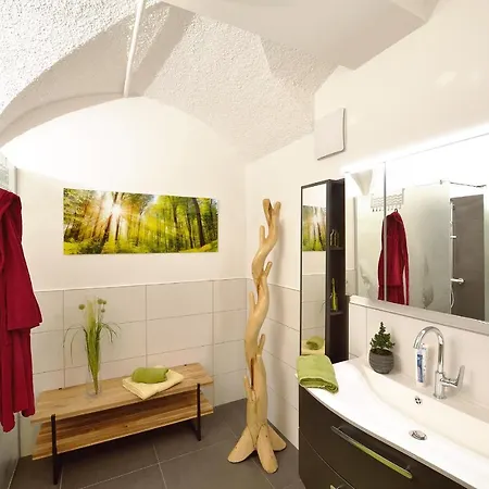 Apartman Ferienwohnung Im Markt *