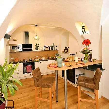 Apartman Ferienwohnung Im Markt